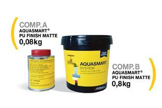 Aquasmart PU Finish Matte - Αλειφατικό Υδατοδιαλυτό Βερνίκι Πολυουρεθάνης 2 Συστατικών - Alchimica