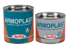 ARMOPLAST - Εποξειδικός στόκος 2 συστατικών - ΧΡΩΤΕΧ