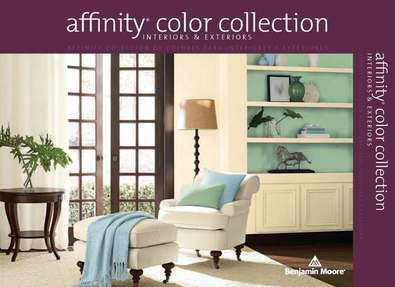 Collection Affinity 2010 Interior/Exterior - Benjamin Moore