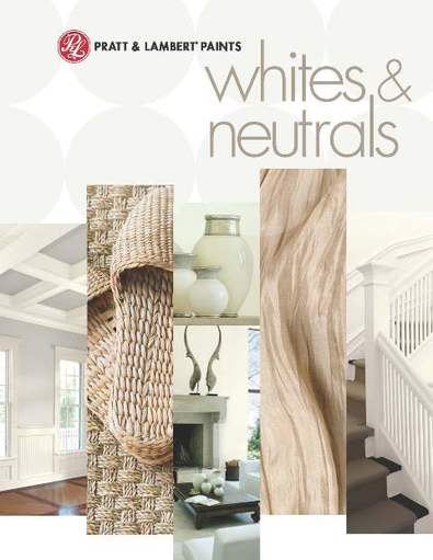 White & Neutrals Λευκά & Ουδέτερα Χρώματα - Pratt & Lambert