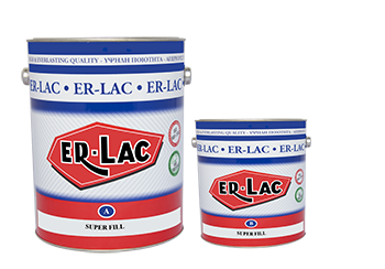 SUPER-FILL  - SURFACER ΠΟΛΥΟΥΡΕΘΑΝΗΣ 2 ΣΥΣΤΑΤΙΚΩΝ - ERLAC