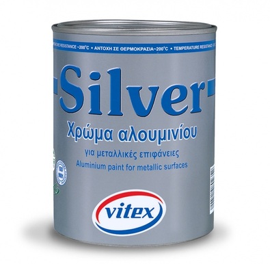 SILVER - ΧΡΩΜΑ ΑΛΟΥΜΙΝΙΟΥ 200°C - VITEX