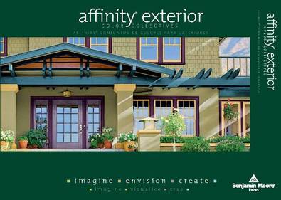 Collection Affinity 2010 Exterior - Benjamin Moore