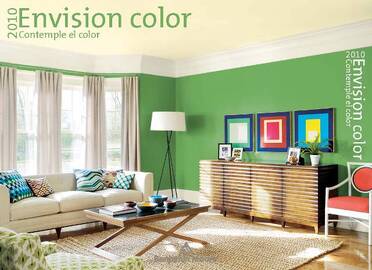 Collection Envision 2010 - Benjamin Moore