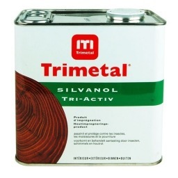 SILVANOL TRIACTIV - ΣΥΝΤΗΡΗΤΙΚΟ ΞΥΛΟΥ ΤΡΙΠΛΗΣ ΔΡΑΣΕΩΣ - TRIMETAL