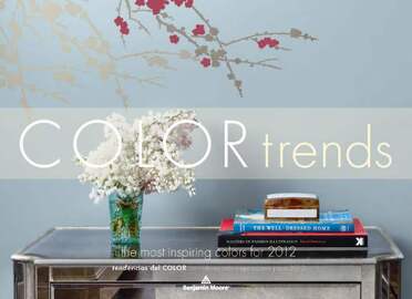 2012 Color Trends - Benjamin Moore