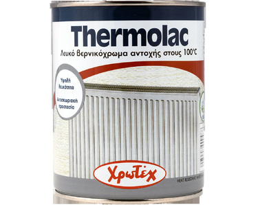 THERMOLAC - ΧΡΩΜΑ ΚΑΛΟΡΙΦΕΡ - 100°C - ΧΡΩΤΕΧ