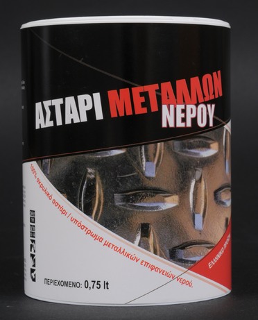 ΑΣΤΑΡΙ ΜΕΤΑΛΛΩΝ ΝΕΡΟΥ - 100 % ΑΚΡΥΛΙΚΟ ΑΣΤΑΡΙ / ΥΠΟΣΤΡΩΜΑ ΜΕΤΑΛΛΙΚΩΝ ΕΠΙΦΑΝΕΙΩΝ - ΛΕΜΟΝΙΔΗΣ