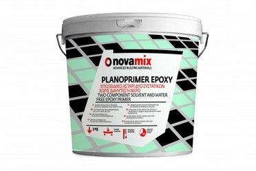 Planoprimer Epoxy | Εποξειδικό Αστάρι Χωρίς Διαλύτες Γυαλιστερών Επιφανειών | Novamix