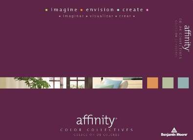 Collection Affinity 2010 Interior - Benjamin Moore