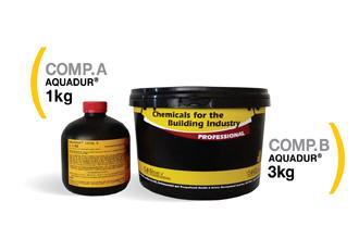 AQUADUR | Εποξικo Ασταρι Νερου - Φραγμα Υδρατμων | ALCHIMICA