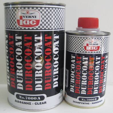 DUROCOAT 7000 - ΔΙΑΦΑΝΕΣ ΥΠΟΣΤΡΩΜΑ ΠΟΛΥΟΥΡΕΘΑΝΗΣ 2 ΣΥΣΤΑΤΙΚΩΝ - VERNILAC
