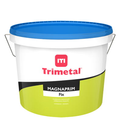 Magnaprim Fix | Καλυπτικό υδατοδιαλυτό αστάρι εσωτερικών τοίχων με βελούδινο ματ φινίρισμα | Trimetal