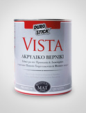 VISTA | Βερνίκι Ματ για Πατητή Τσιμεντοκονία | Durostick