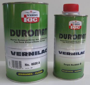 DUROMAT 6000 - ΒΕΡΝΙΚΙ ΠΟΛΥΟΥΡΕΘΑΝΗΣ 2 ΣΥΣΤΑΤΙΚΩΝ - VERNILAC