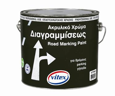 ΑΚΡΥΛΙΚΟ ΧΡΩΜΑ ΔΙΑΓΡΑΜΜΙΣΕΩΣ - VITEX
