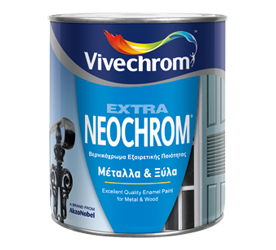 EXTRA NEOCHROM - ΧΡΩΜΑ ΝΤΟΥΚΟ ΓΙΑ ΣΙΔΕΡΑ - BΙΒΕΧΡΩΜ