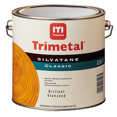 SILVATANE CLASSIC - ΒΕΡΝΙΚΙ ΞΥΛΩΝ ΑΛΚΥΔΙΚΗΣ ΠΟΛΥΟΥΡΕΘΑΝΗΣ - TRIMETAL