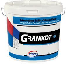 GRANIKOT SILICONE ACRYLIC PLASTER (ΣΙΛΙΚΟΝΟΥΧΟΣ ΑΚΡΥΛΙΚΟΣ ΣΟΒΑΣ ΘΕΡΜΟΠΡΟΣΟΨΗΣ - ΘΕΡΜΟΜΟΝΩΣΗΣ ETICS) - VITEX