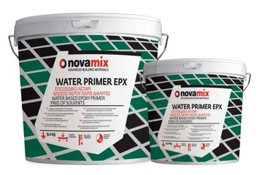 Water Primer EPX | Εποξειδικό Αστάρι Νερού Απορροφητικών Επιφανειών | Novamix