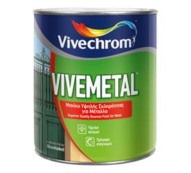 VIVEMETAL - ΧΡΩΜΑ ΝΤΟΥΚΟ ΓΙΑ ΣΙΔΕΡΑ - ΒΙΒΕΧΡΩΜ