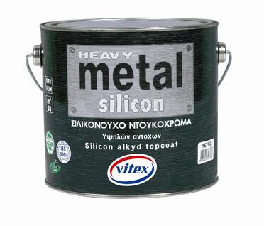 HEAVY METAL SILICON - ΣΙΛΙΚΟΝΟΥΧΟ ΝΤΟΥΚΟΧΡΩΜΑ - VITEX