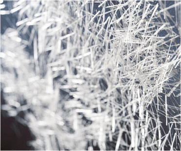 Αντιαλκαλικές (AR) Glass Fibre Υαλοίνες 18mm  για οπλισμό κατασκευών GFRC