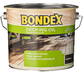 Decking Oil  - Λάδι Εμποτισμού Για Ξύλινα Καταστρώματα & Πισίνες - BONDEX 