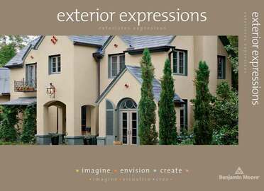 Exterior Expressions - Benjamin Moore