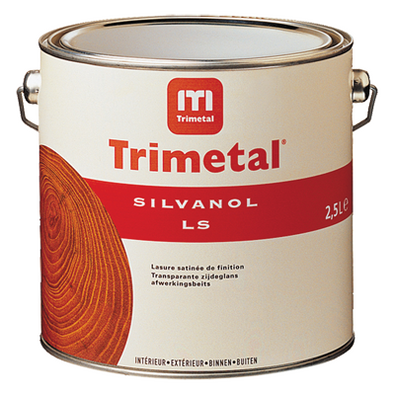 SILVANOL LS - ΥΨΗΛΗΣ ΔΙΑΠΝΟΗΣ ΣΑΤΙΝΕ ΒΕΡΝΙΚΙ ΞΥΛΟΥ - TRIMETAL