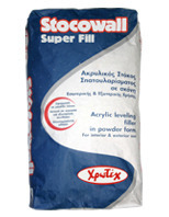 STOCOWALL SUPER FILL - Ακρυλικός Στόκος Σπατουλαρiσματος σε σκόνη - ΧΡΩΤΕΧ