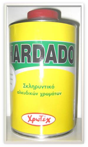 HARDADO - ΣΚΛΗΡΥΝΤΙΚΟ ΑΛΚΥΔΙΚΩΝ ΧΡΩΜΑΤΩΝ - ΧΡΩΤΕΧ