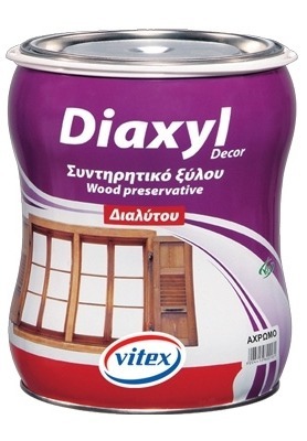 DIAXYL DECOR - ΜΥΚΗΤΟΚΤΟΝΟ ΣΥΝΤΗΡΗΤΙΚΟ ΞΥΛΟΥ -  VITEX