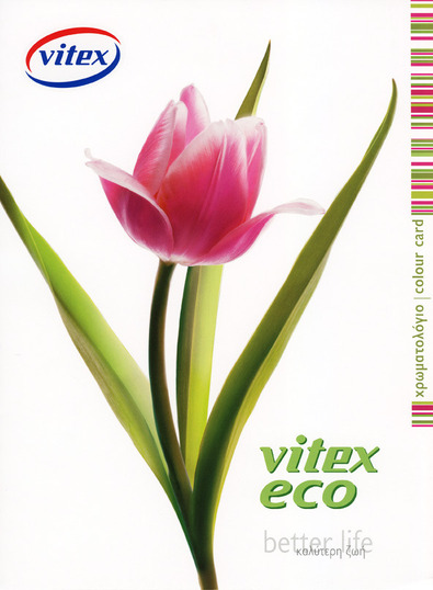 ΧΡΩΜΑΤΟΛΟΓΙΟ Eco - VITEX