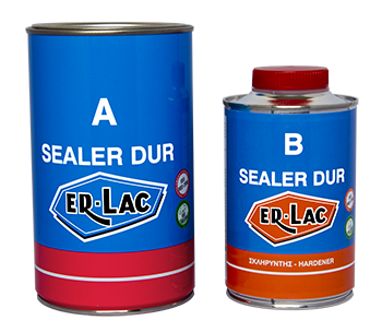 SEALER DUR - ΥΠΟΣΤΡΩΜΑ ΠΟΛΥΟΥΡΕΘΑΝΗΣ 2 ΣΥΣΤΑΤΙΚΩΝ - ERLAC