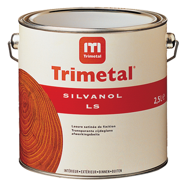 SILVANOL LS - ΥΨΗΛΗΣ ΔΙΑΠΝΟΗΣ ΣΑΤΙΝΕ ΒΕΡΝΙΚΙ ΞΥΛΟΥ - TRIMETAL