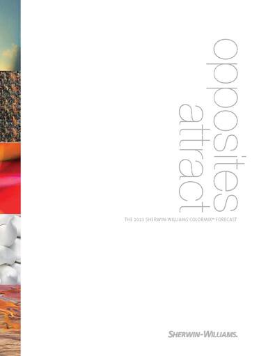 2013 Color Trends - ΧΡΩΜΑΤΙΚΕΣ ΤΑΣΕΙΣ - SHERWIN WILLIAMS