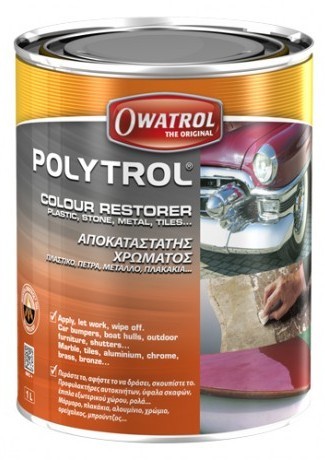 POLYTROL - Αποκαταστάτης χρώματος - Πλαστικό, χρώμα, GRP, Μέταλλο - ΟWATROL