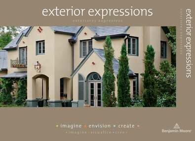 Exterior Expressions - Benjamin Moore