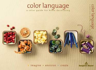 Collection Color Language - Benjamin Moore