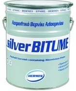 SILVER BITUME | ΑΣΦΑΛΤΙΚΟ ΒΕΡΝΙΚΙ ΑΛΟΥΜΙΝΙΟΥ | HERMES