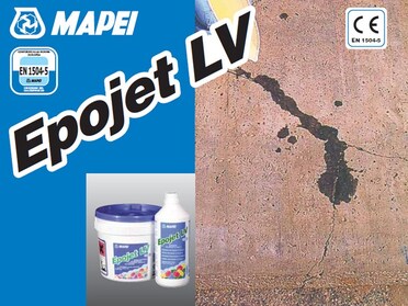 EPOJET LV - Λεπτόρευστη Εποξική Ρητίνη για Ενέσεις σε Μικρορωγμές - MAPEI