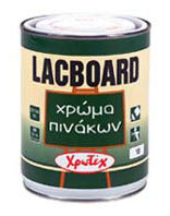 Lacboard - ΧΡΩΜΑ ΠΙΝΑΚΩΝ - ΧΡΩΤΕΧ