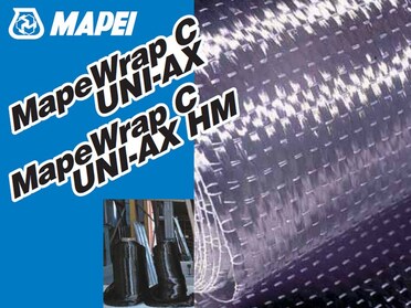 MAPEWRAP C UNI-AX (& HM) - ΑΝΘΡΑΚΟΫΦΑΣΜΑ ΑΝΘΡΑΚΟΝΗΜΑΤΩΝ ΜΟΝΗΣ ΚΑΤΕΥΘΥΝΣΗΣ - MAPEI