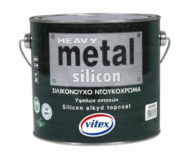 HEAVY METAL SILICON - ΣΙΛΙΚΟΝΟΥΧΟ ΝΤΟΥΚΟΧΡΩΜΑ - VITEX