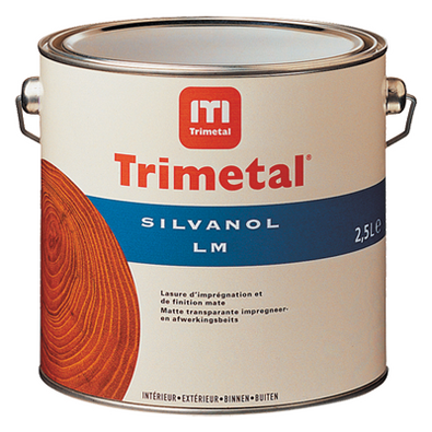 SILVANOL LM - ΒΕΡΝΙΚΙ ΚΑΙ ΣΥΝΤΗΡΗΤΙΚΟ ΞΥΛΟΥ ΕΜΠΟΤΙΣΜΟΥ - TRIMETAL