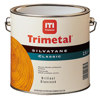 SILVATANE CLASSIC - ΒΕΡΝΙΚΙ ΞΥΛΩΝ ΑΛΚΥΔΙΚΗΣ ΠΟΛΥΟΥΡΕΘΑΝΗΣ - TRIMETAL