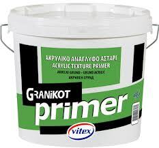 GRANIKOT PRIMER (ΑΚΡΥΛΙΚΟ ΧΑΛΑΖΙΑΚΟ ΑΝΑΓΛΥΦΟ ΑΣΤΑΡΙ ΘΕΡΜΟΠΡΟΣΟΨΗΣ ETICS ) - VITEX