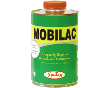 Mobilac  - Διαφανές Βερνίκι Μεταλλικών Επιφανειών - ΧΡΩΤΕΧ